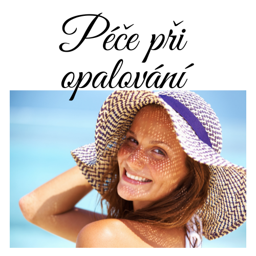 Péče při a po opalování